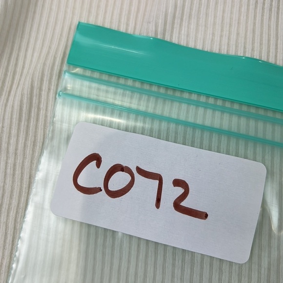 Petite  Lauren Ralph Lauren White Ribbed Top with 1/4 Zipper - Picture 14 of 14